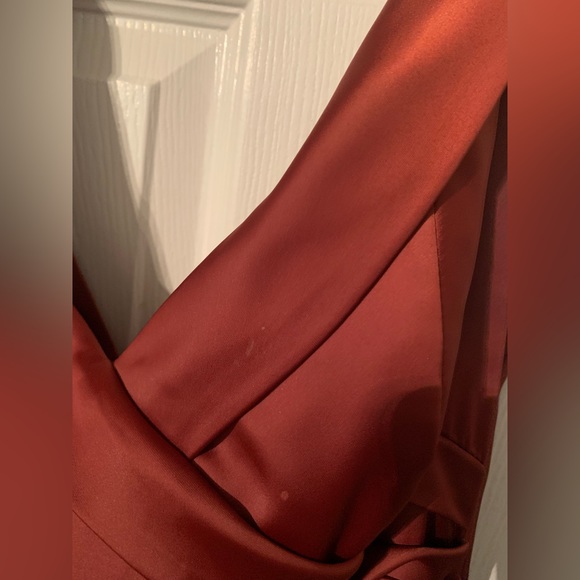 David’s Bridal Bridesmaid Dress - Picture 7 of 10